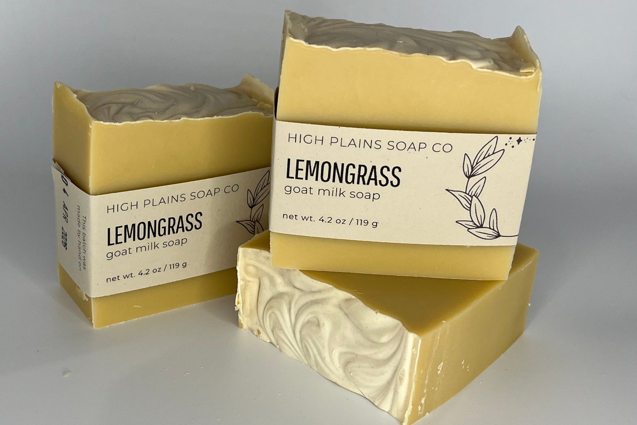 Lemongrass Botanicals Soap Bar