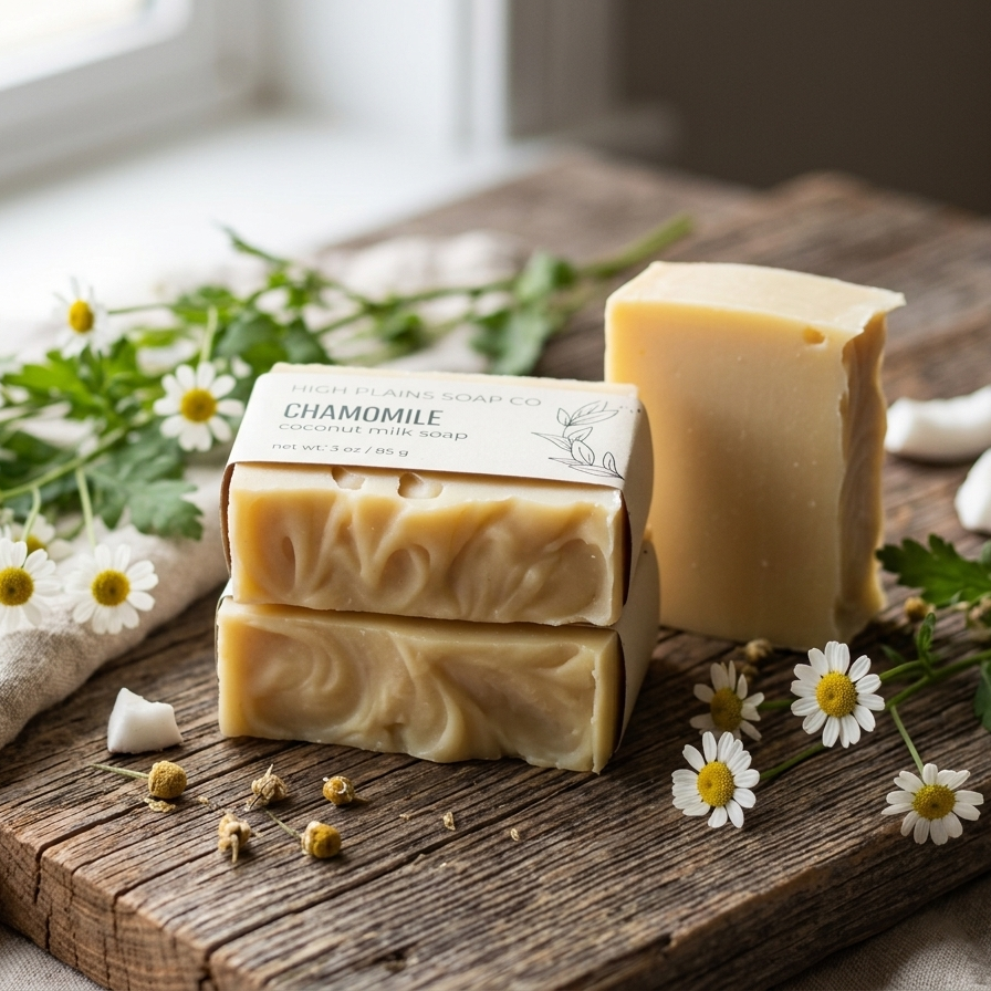 Chamomile Botanicals Soap Bar
