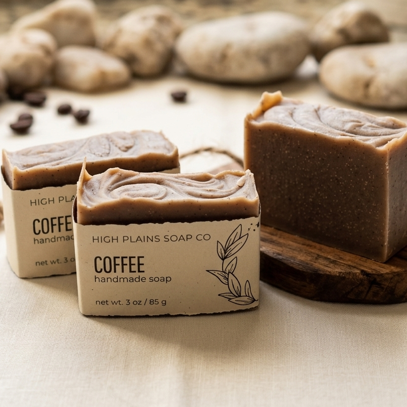 Coffee Artifacts Soap Bar
